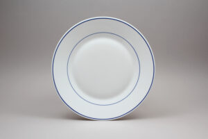 צלחת 27 ס"מ אולטרה פס כחול "***L3000