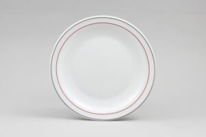 צלחת 19.5 ס"מ הוטל ולרי אדום***L3463