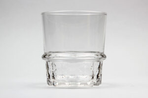 כוס מחוסמת 38 ס"ל O/F ניו יורק***L7334