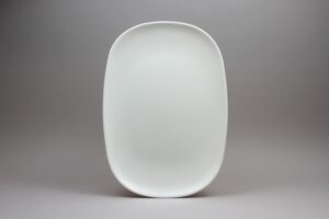 פלטה מלבנית 34*24 ס"מ אינטנסיטי זניקס***L8469