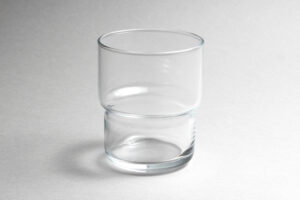 כוס לוג 27 ס"ל OF מחוסמת ונערמת***L9945