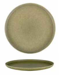 צלחת פורצלן 27 ס"מ Moodline Herbal ירוק MDL27DUS855A45