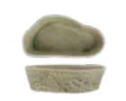 קערית פורצלן 11 ס"מ Gyoza Herbal ירוק NRI11SO855A45