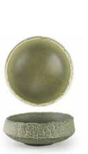 בול פורצלן 17 ס"מ  Stone Herbal ירוק  STN17KS855A45