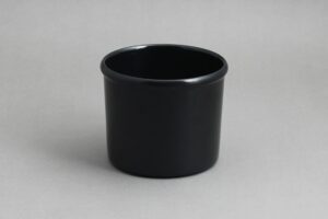 צילינדר לרטבים 1 ל' מלמין שחור***207101B