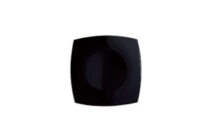 צלחת 19 ס"מ דליס שחור***c9867