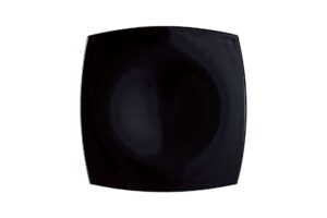 צלחת 27 ס"מ דליס שחור***c9871