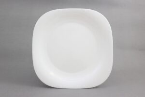 צלחת 26 ס"מ קרין לבן***H5604