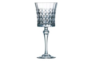 כוס יין קריסטל 27 ס"ל ליידי דימונד***g5207