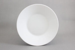 צלחת 23 עמוקה אולטרה לבן "***j2995