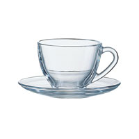 תחתית 14 ס"מ קוסמוס שקוף "***j4611