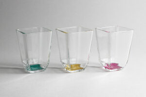 כוס קיוב 16 ס"ל RAINBOW"