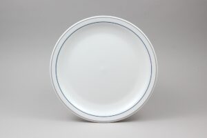 צלחת 25.8 ס''מ הוטל ולרי כחול***l3487