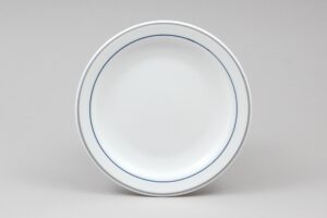 צלחת 15.5 ס''מ הוטל ולרי כחול***l3490