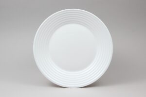 צלחת 23.5 ס''מ סטיירו לבן*** N5413