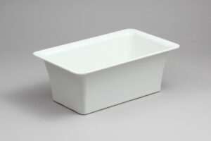 גסטרונום מלמין סלים 1/4-100 לבן***ms14100