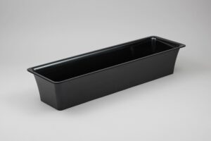 גסטרונום מלמין סלים 2/4-100 שחור***ms24100b