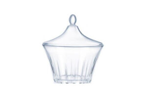 כלי לסוכר + מכסה לנס***p1843