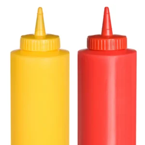 בקבוקי רוטב וסקוויזרים