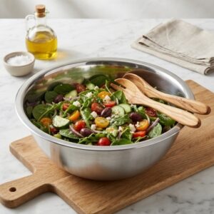 קערות נירוסטה עמוקה