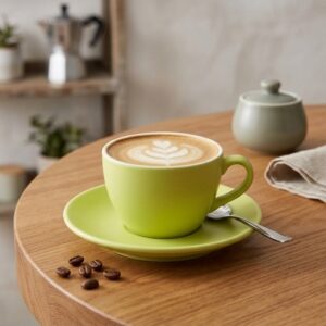 ספלים ותחתיות