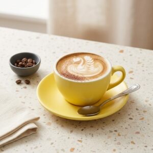 ספלים ותחתיות