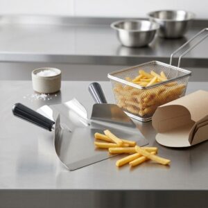 כף צ'יפס / שווארמה