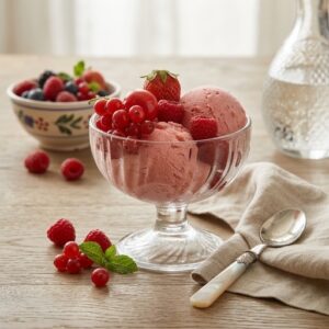 כוסות קינוח וגלידה