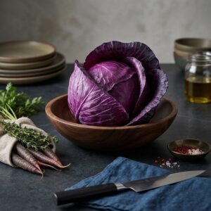 ירקות ופירות לתצוגה