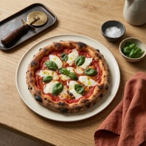 PIZZA PASTA PLATE